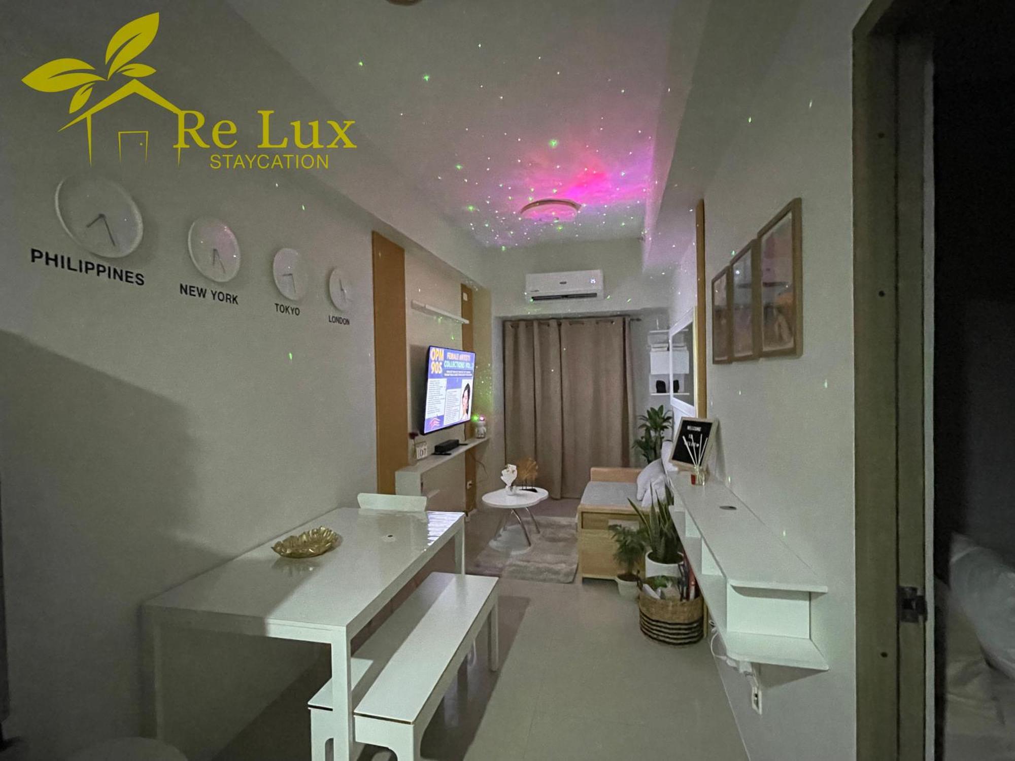 Apartment Re Lux Staycation, Near Naia